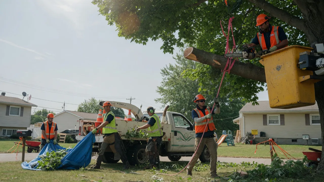 Tree Care in Belgium, WI near me